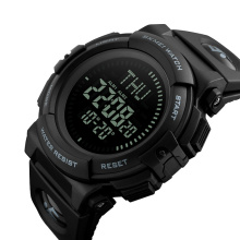 SKMEI 1290 Relojes para hombres Montres de sport numériques avec boussole